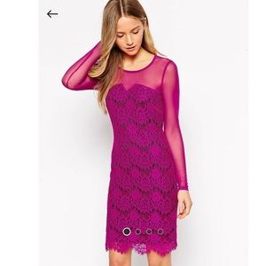 NWOT Traffic people never ending story lace dress
